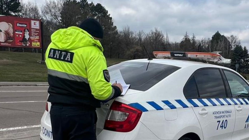Un șofer a încercat să mituiască angajații ANTA: Ce pedeapsă a primit