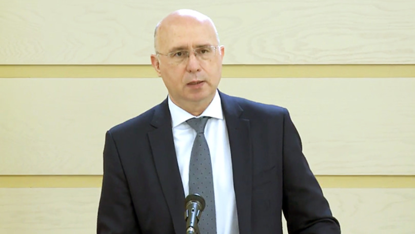 Председатель Демократической партии Молдовы Павел Филип. 