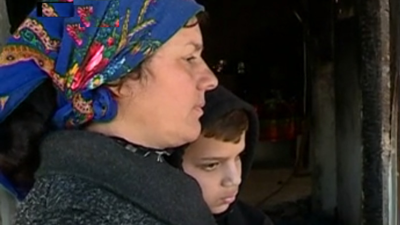 Drama unei familii din Călărași: Au rămas pe drumuri cu 3 copii