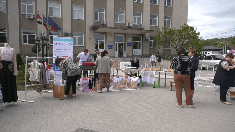 Târg de cariere la Căușeni: 200 de oameni, în căutarea unui loc de muncă