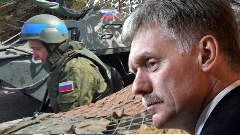 Представитель Кремля Дмитрий Песков.
