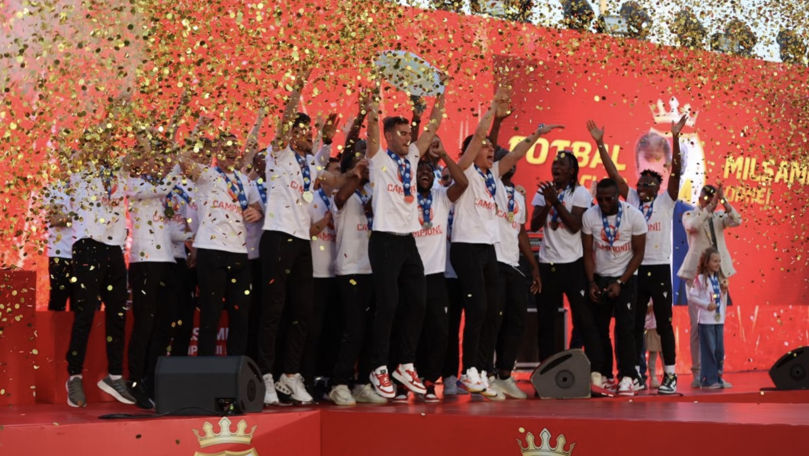 Sărbătoare la Orhei: Milsami a primit trofeul de campioană a Moldovei