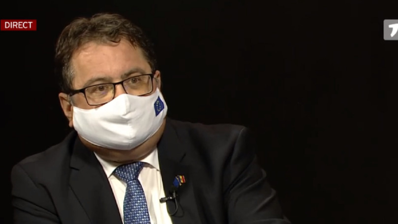 Глава делегации ЕС в Молдове Петер Михалко. 