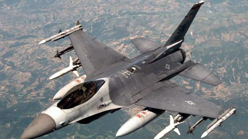 Preşedintele Bulgariei blochează achiziţionarea unor avioane F-16 noi
