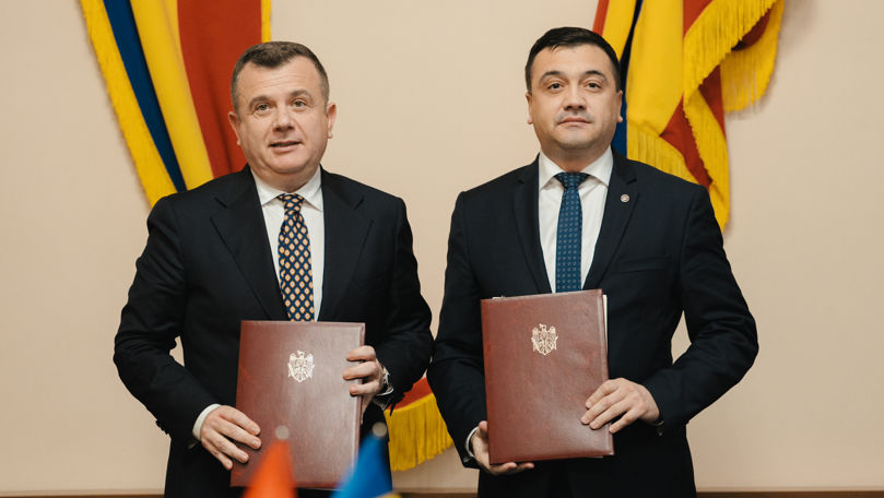 Șeful MAI a semnat un Acord de cooperare cu autoritățile din Albania