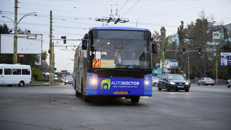 CMC a votat: Primăria Chișinău va procura 100 de autobuze noi