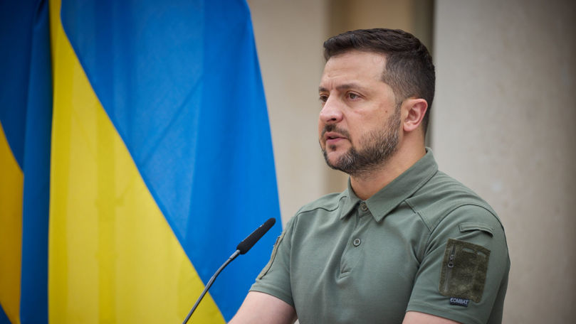 Zelenski cere un răspuns la atacurile Rusiei asupra populației Ucrainei