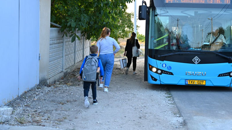 Locuitorii de pe Șoseaua Muncești, nemulțumiți: E puțin transport public
