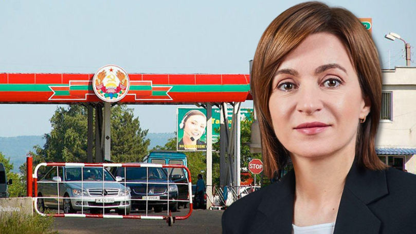 Maia Sandu: S-ar putea ivi șansa să soluționăm conflictul transnistrean