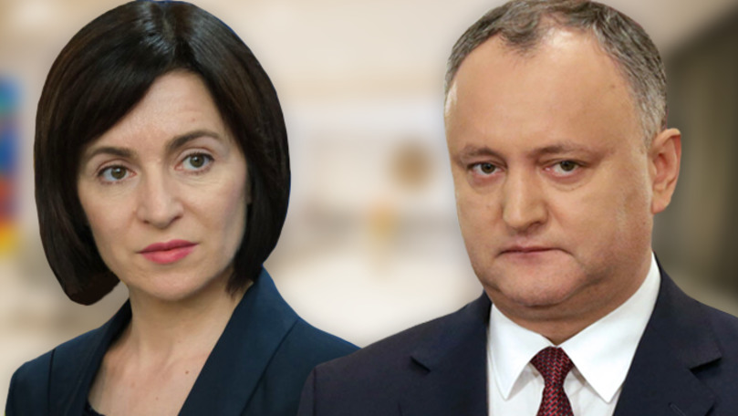 Судьи обязали Додона извиниться перед Санду за ложные высказывания. Коллаж: Point.md