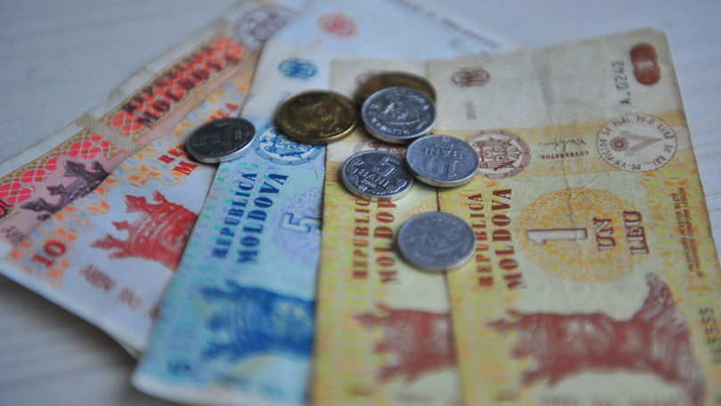 Numărul bancnotelor moldovenești a crescut în 2023 cu 61,47 milioane