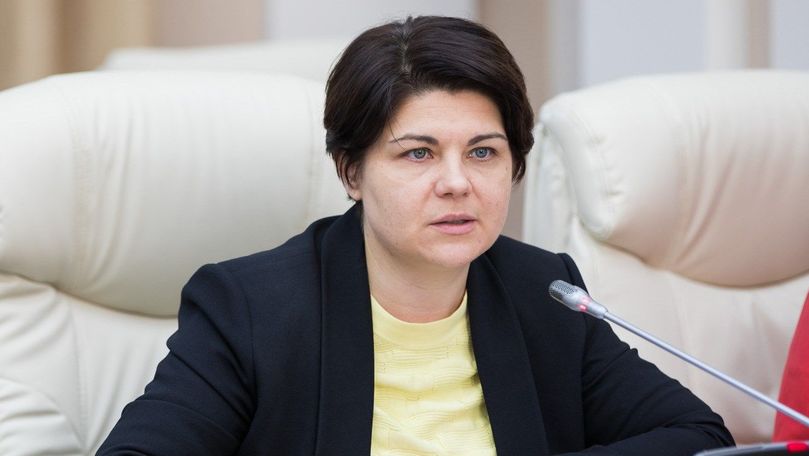 Natalia Gavriliţa: Premierul Ion Chicu una face și alta spune