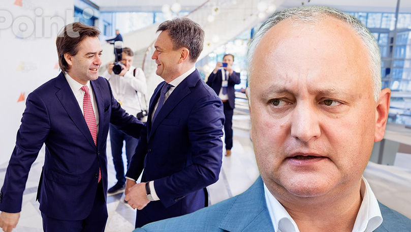 Додон грозит импичментом Санду: в администрации президента отвергают обвинения.