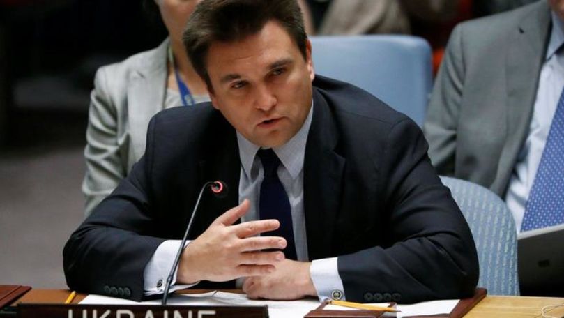 Ministrul de Externe al Ucrainei va înainta demisia în fața lui Zelenski