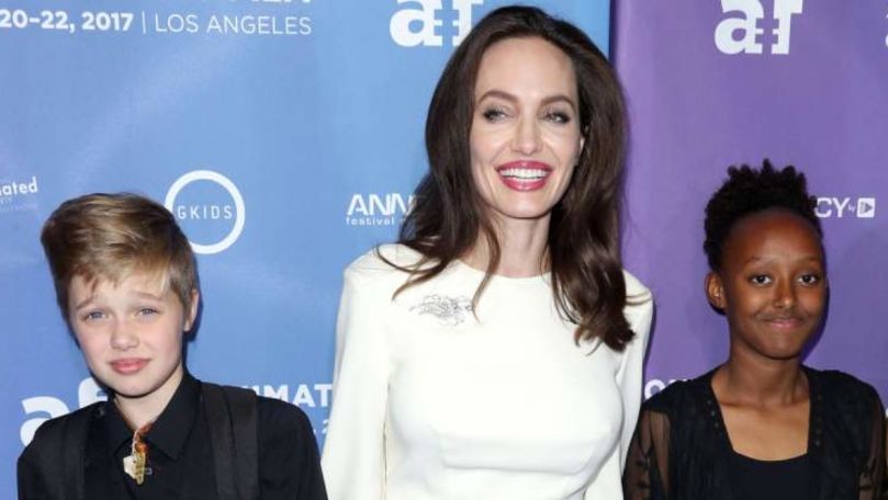 Cum arată acum fiica Angelinei Jolie, care s-a transformat în băiat