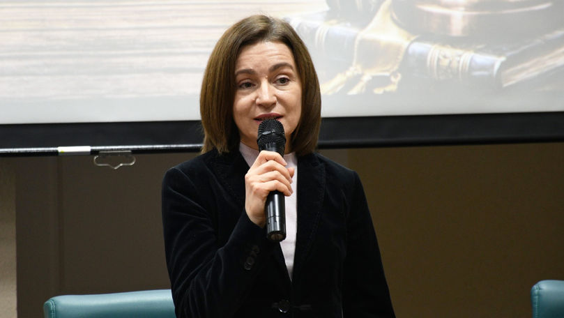 Санду — студентам юрфака: С вами может случиться то же, что с адвокатами.