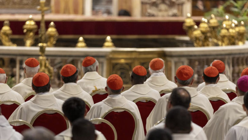 Colegiul Cardinalilor s-a reunit pentru ultima dată înaintea conclavului