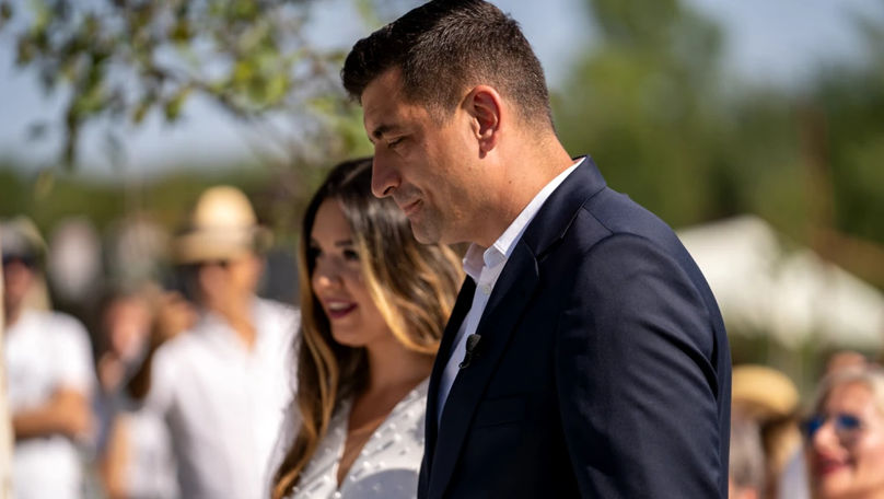 Liderul partidului AUR s-a căsătorit: Cât l-a costat nunta