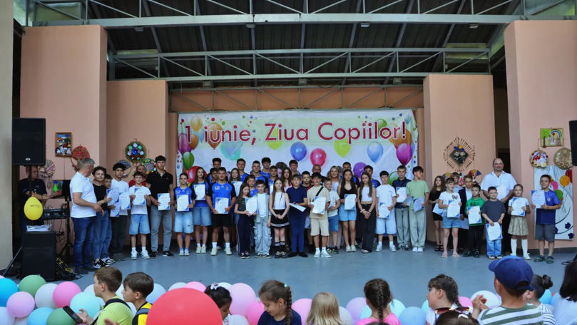 Copilăria mea de vis, un spectacol de excepție la Drochia, de 1 iunie