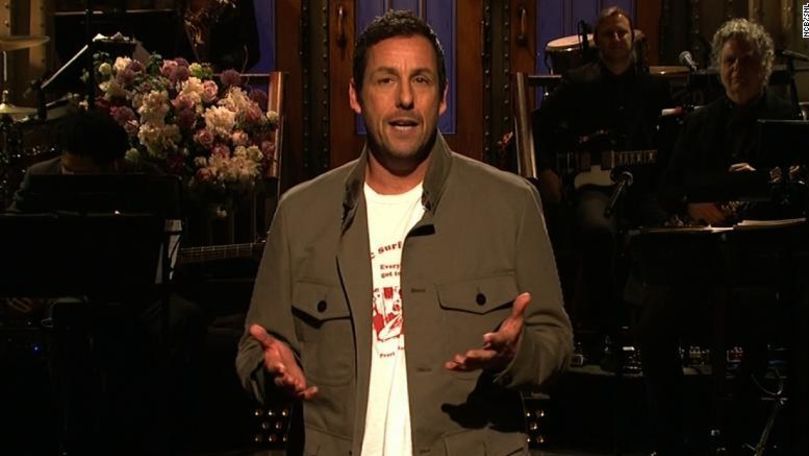 Adam Sandler a revenit la emisiunea Saturday Night Live după concediere