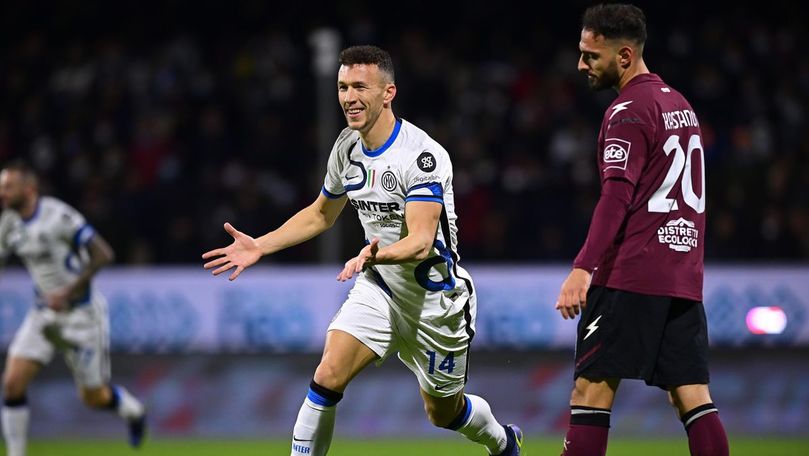 Inter Milano și-a consolidat poziția în Serie A: Scorul cu Salernitana
