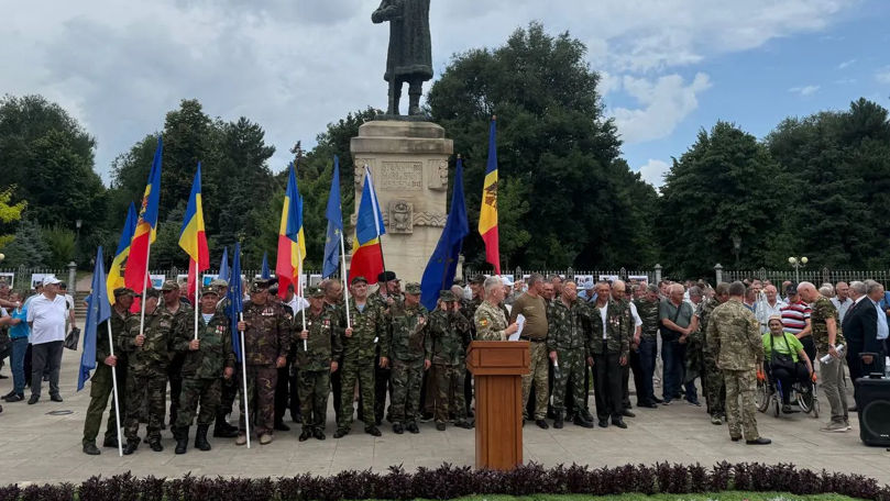 Veterani: Aderarea la UE este calea corectă pentru viitorul Moldovei