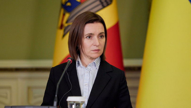 Maia Sandu: Corupția e o amenințare la adresa democrației R. Moldova