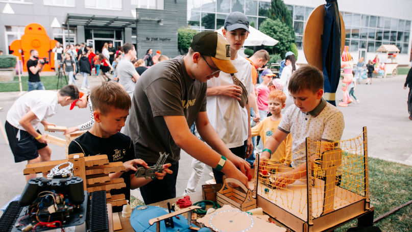 Chișinău Maker Faire: Peste 1.000 de vizitatori au sărbătorit inovația Ⓟ
