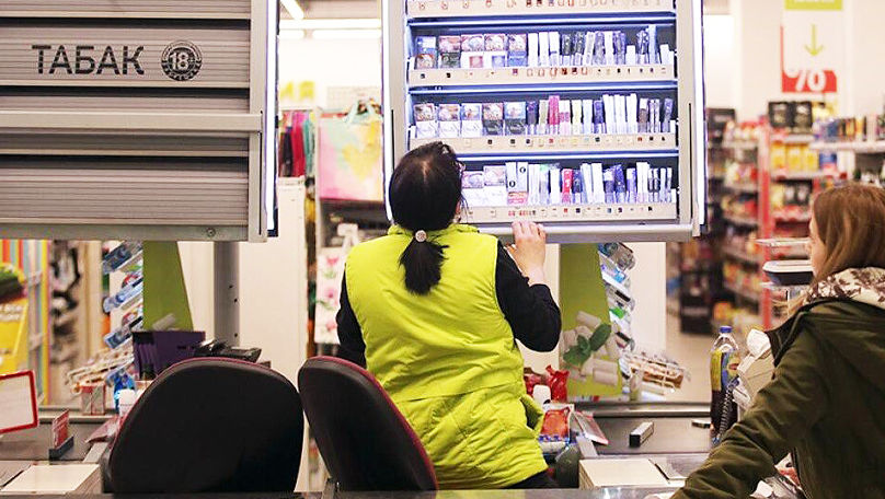 С 1 апреля самая дешевая пачка сигарет в Молдове будет стоит 38,50 лея.