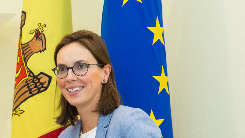 Amelie de Montchalin: Moldova și Franța trebuie să lupte împreună