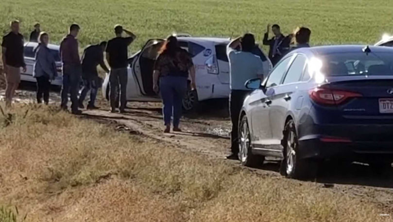 Google Maps a dat-o de gard: Cum a blocat 100 de mașini în câmp