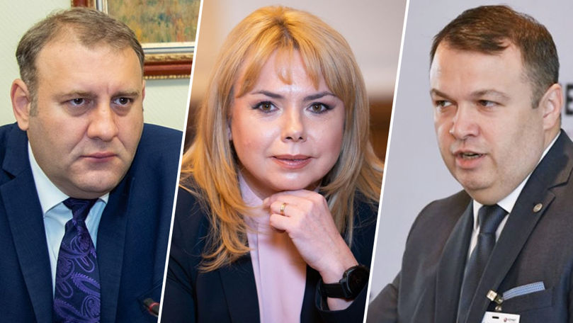 В Молдову направлены 12 бывших высокопоставленных румынских чиновников. Коллаж: Point.md