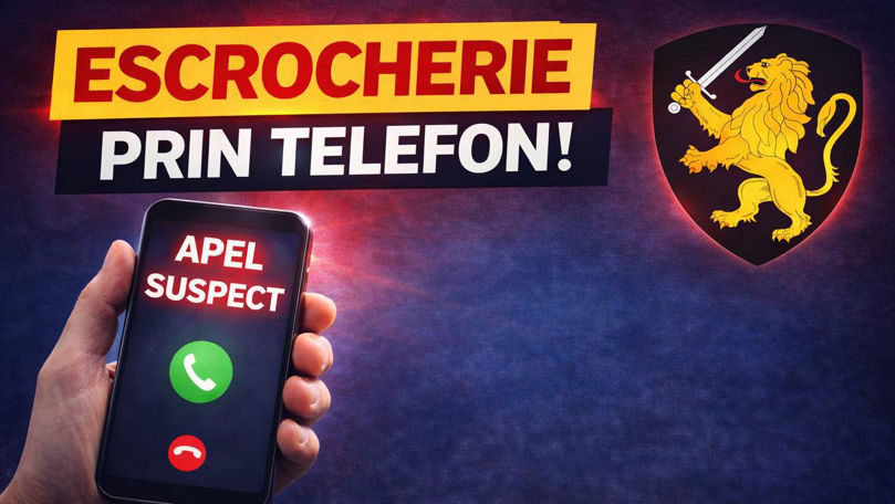 Escrocherie în Chișinău: Peste 100.000 de lei, furați printr-un link fals