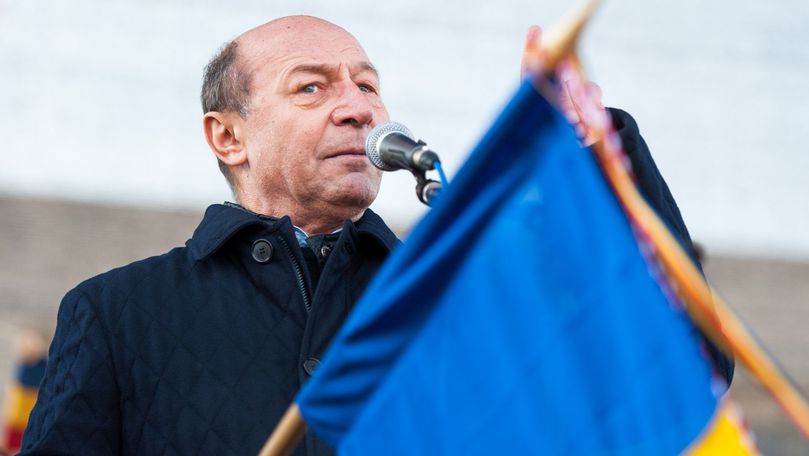 Băsescu: Granița României unite ar urma să fie pe Nistru