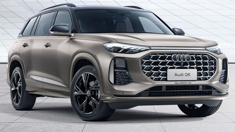 Noul Audi Q6, un SUV de lux pentru piața din China