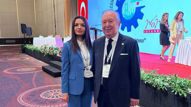 Evghenia Guțul și Petru Lucinschi participă la forumul de la Istanbul