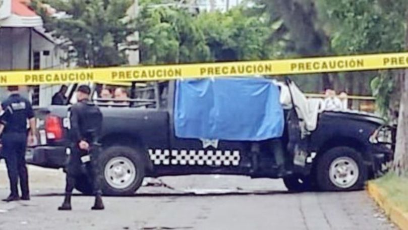 Şapte morţi într-un atac la un bar dintr-o staţiune din estul Mexicului