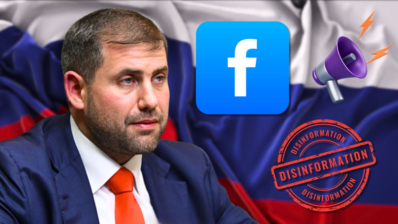 Rusia și Șor: Rețeaua de dezinformare de pe Facebook, descoperită