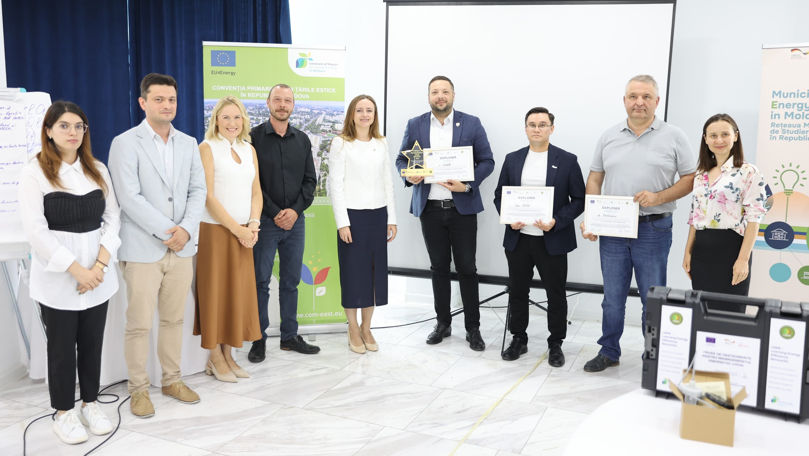 Energy Management Star Moldova: Trei primării s-au ales cu premii