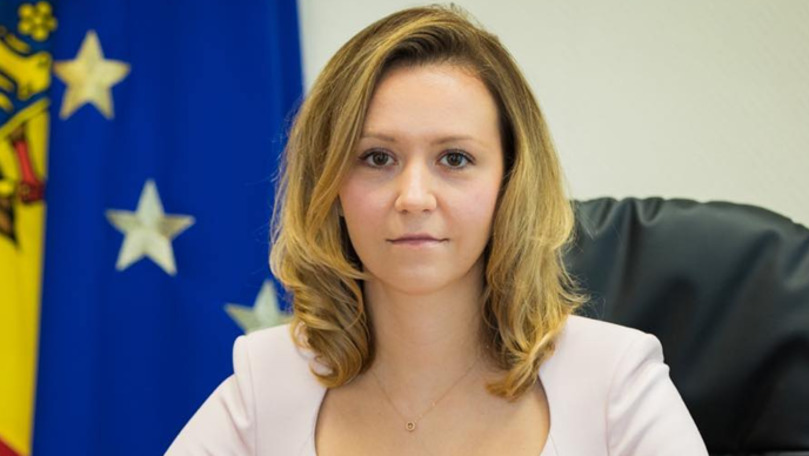 Заместитель премьер-министра по вопросам реинтеграции Ольга Чеботарь.