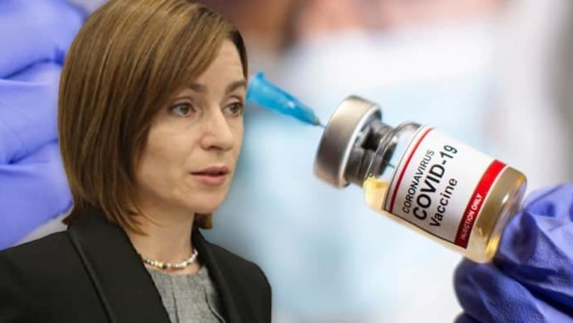 Президент Молдовы Майя Санду. Фото: Point.md.