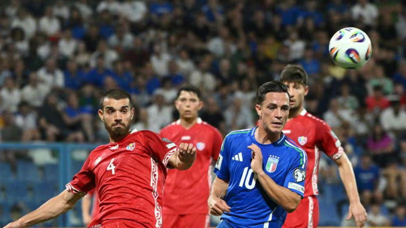 Moldova, învinsă de Italia în preliminariile Campionatului Mondial