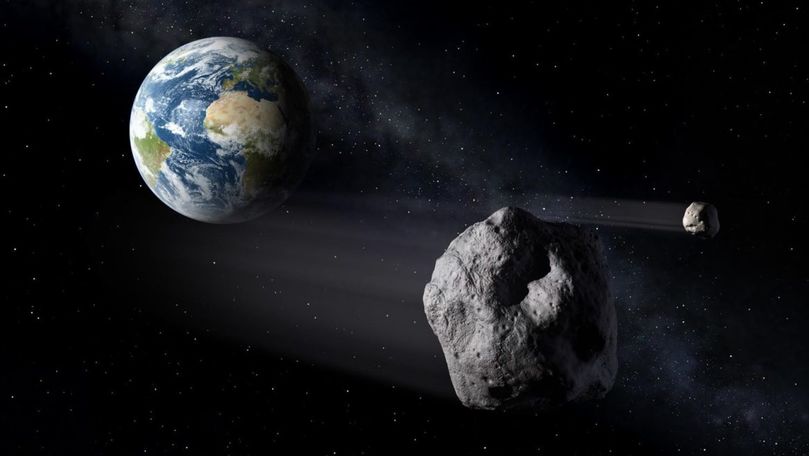 NASA: Asteroidul care va trece pe lângă Pământ e potențial periculos