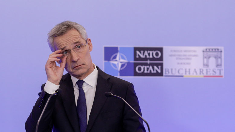 Secretarul NATO, despre aderarea Ucrainei: Rusia nu trebuie subestimată