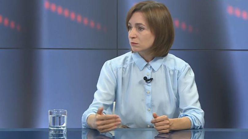 Лидер PAS Майя Санду.