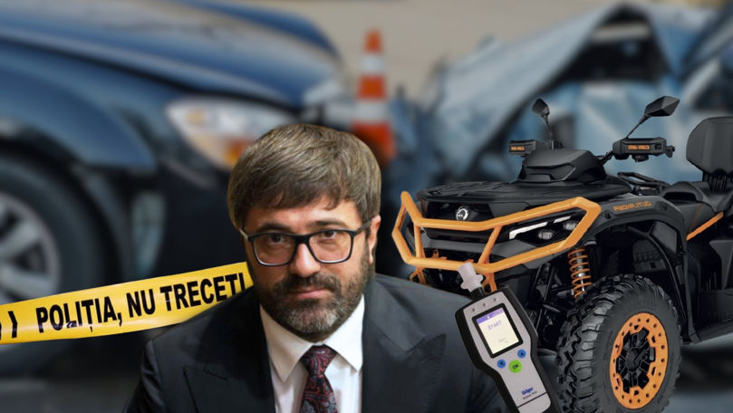 Vladimir Andronachi, anchetat pentru comiterea unui accident rutier
