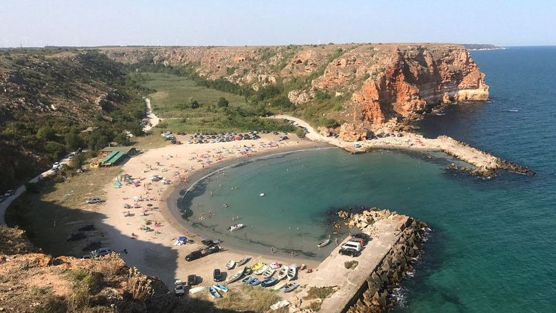 Vacanță ca în Thailanda: Cum arată plaja sălbatică din Bulgaria