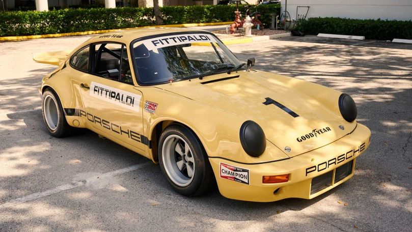 Un Porsche 911 care i-a aparținut lui Pablo Escobar este scos la vânzare