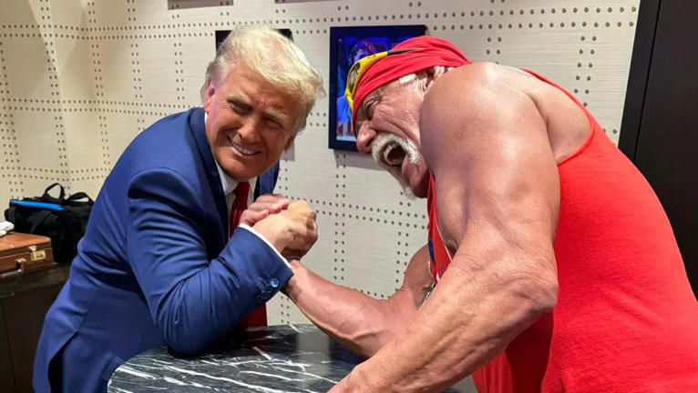 Donald Trump deplânge moartea marelui său prieten Hulk Hogan