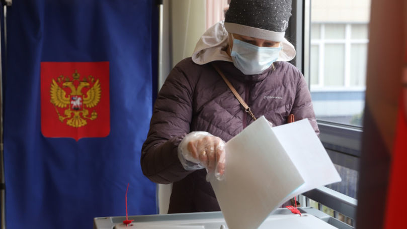 Moldova, Ucraina și Georgia, separate în barca alegerilor din Rusia